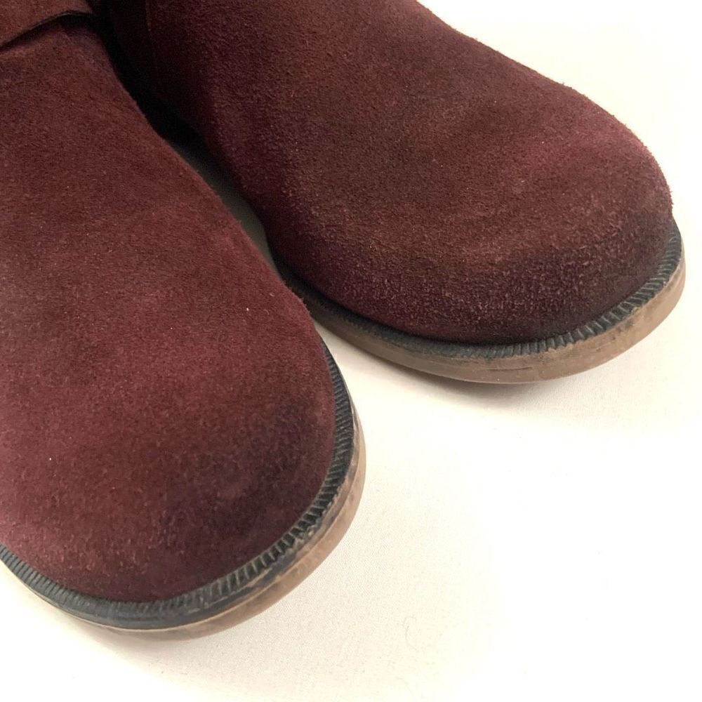KENNETH COLE Suede Pull On Boots - Picture 5 of 9